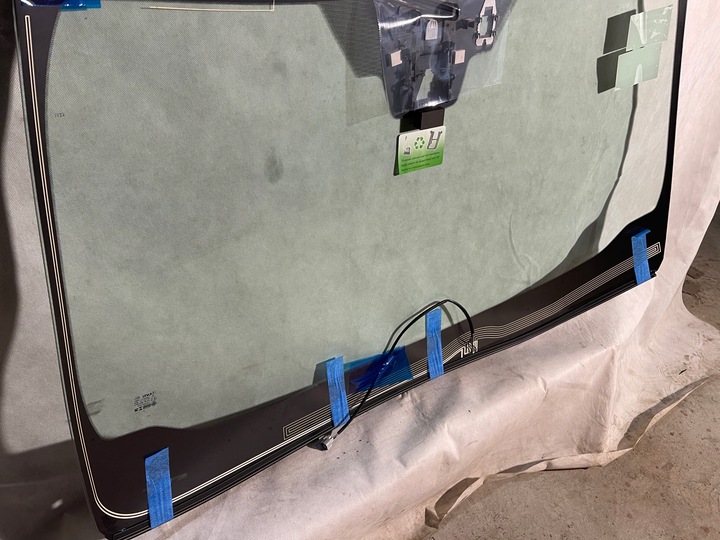 фото №6, Скло передня lexus ux za10 датчик камера з підігрівом акустичний hud антена 2019-