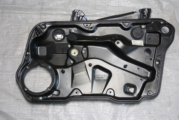 фото №14, Vw golf iv bora механизм стекло подъемник стекло левый