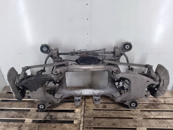 фото №6, Тележка, trawers зад bmw seria 7 f01 6794666 6775888-03 6775888-04 4.4