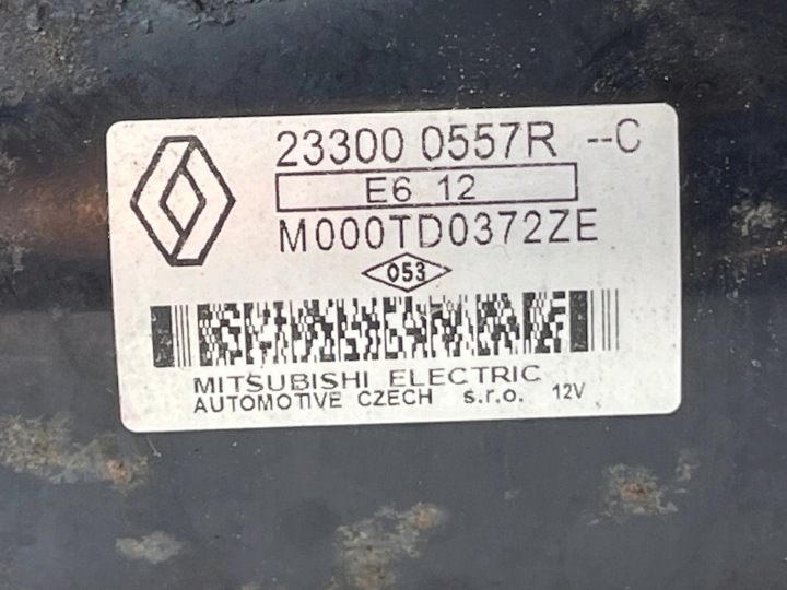 фото №6, Стартер renault captur i clio iv 0.9tce