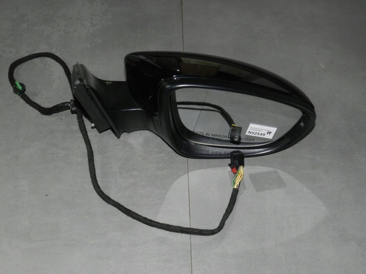 фото №1, Vw jetta 5c дзеркало праві 13 pin lc9x