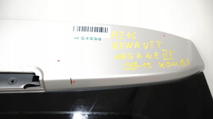 фото №7, Кришка багажника зад renault megane iii 08-12r універсал