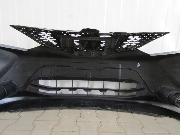 фото №11, Бампер перед передний nissan qashqai 2 ii 13-17