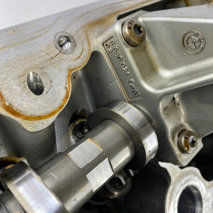 фото №16, Головка двигуна bmw f39 f40 f44 m135ix x2 mini 21r