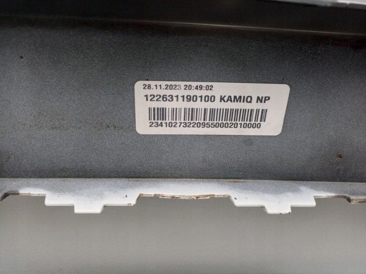фото №14, Skoda kamiq 2019- бампер перед передній 658807221 =