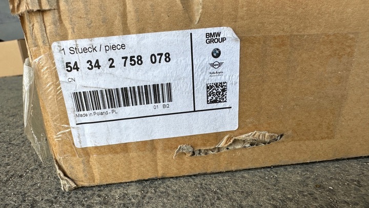 фото №8, Mini f57 cabrio обшивка матеріал дах оригінал новий! 2758078