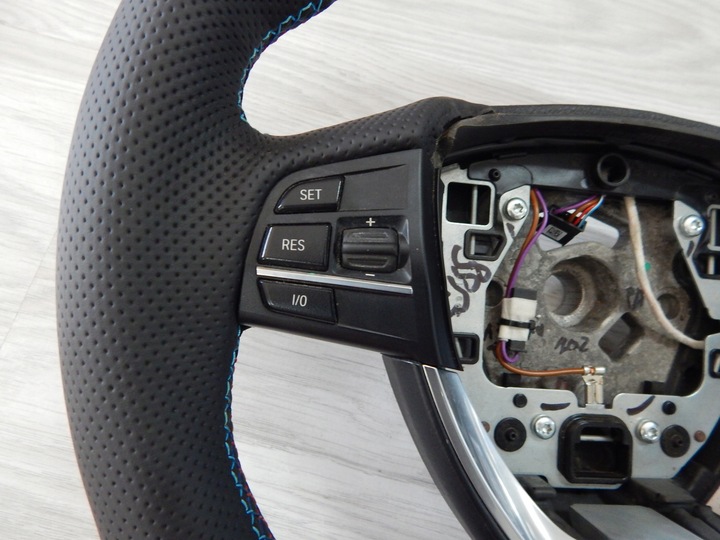 фото №9, Bmw f10 f11 f01 f06 f07 руль новая skór sport