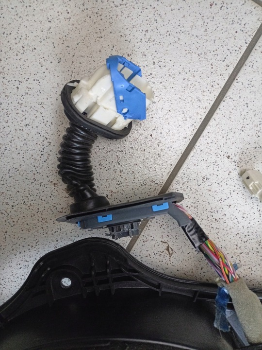 фото №6, Джгут установка двері перед права сторона mazda cx-9 2nd рестайлінг