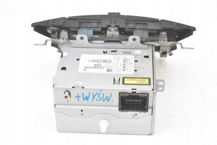 фото №6, Радіо радіопрогравач cd400 13326329 13321292 12844841g et opel insignia a