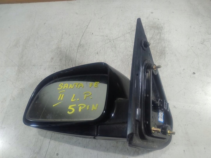 фото №6, Дзеркало лівий перед 5 контактів eb hyundai santa fe ii 87610-2b130eb