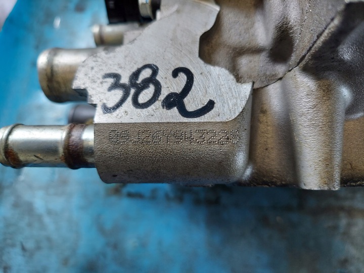 фото №8, Головка citroen c1 1.0 b 1kr