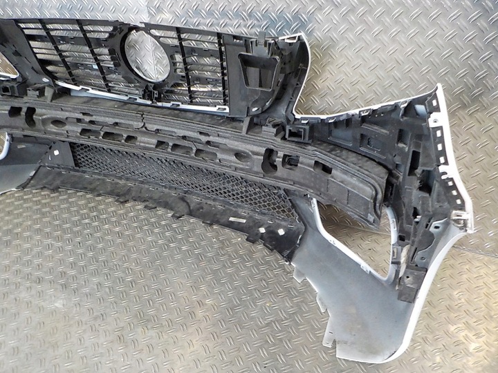 фото №10, Mercedes w 447 v класс 15-20 бампер перед amg