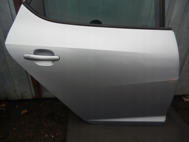 фото №12, Дверь правые зад комплектные seat ibiza iv 6j ls7y