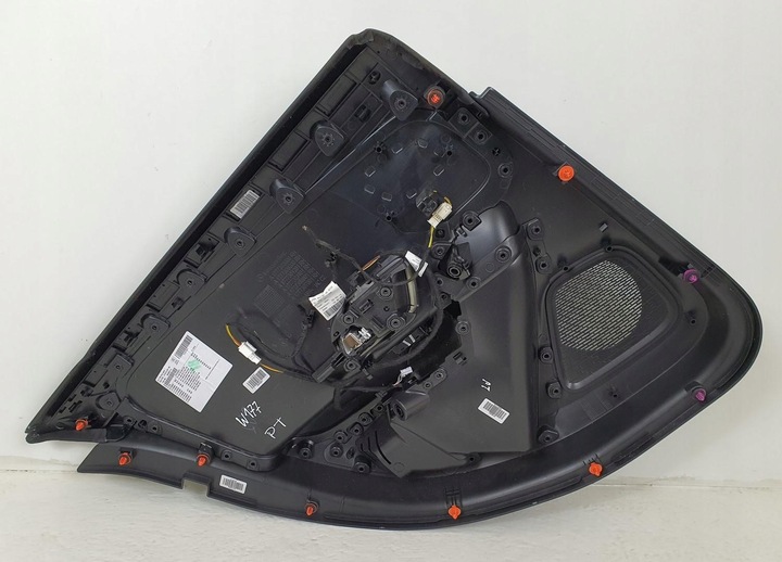 фото №5, Оббивка боковина двері праві зад mercedes w177