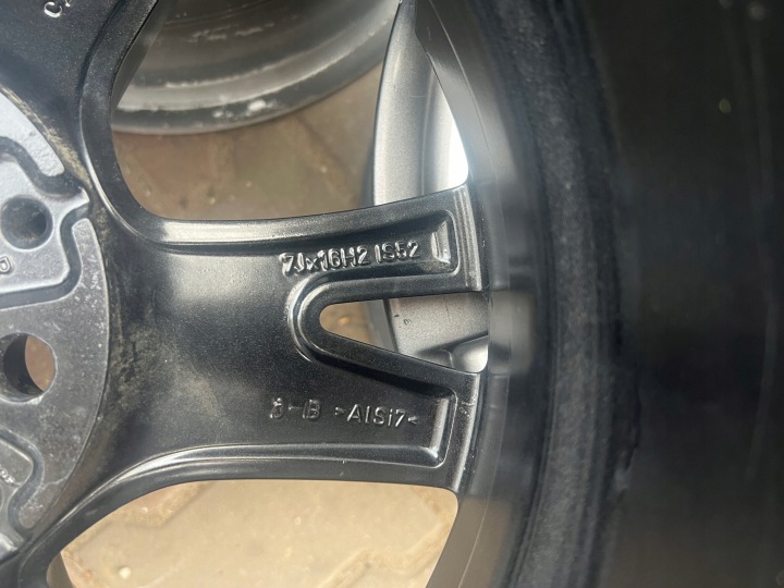 фото №13, Комплект диск диски bmw 1 mini f55 f54 16'' 5x112 et52 оригінальні
