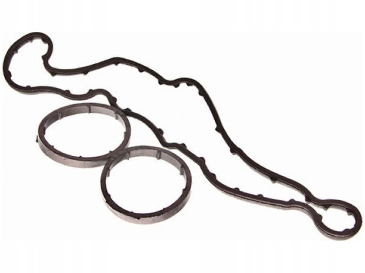 фото №1, Набір прокладок радіатор масла audi q7 4l 3.0 06-15 a6 c6 2.7 3.0 04-11