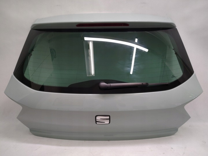 фото №10, Кришка багажника задня seat ibiza v 6f рестайлінг 6f0827023d 2025r ls7f