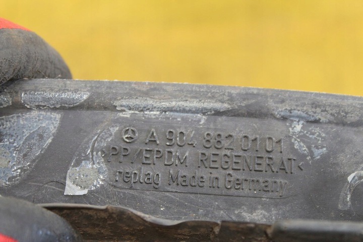 фото №9, Накладка крила лівий зад lt 35 46 28 a9048820101