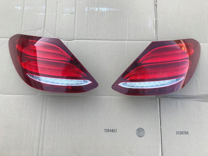 фото №1, Mercedes e клас w213 a213 213 лампа лампи зад задня