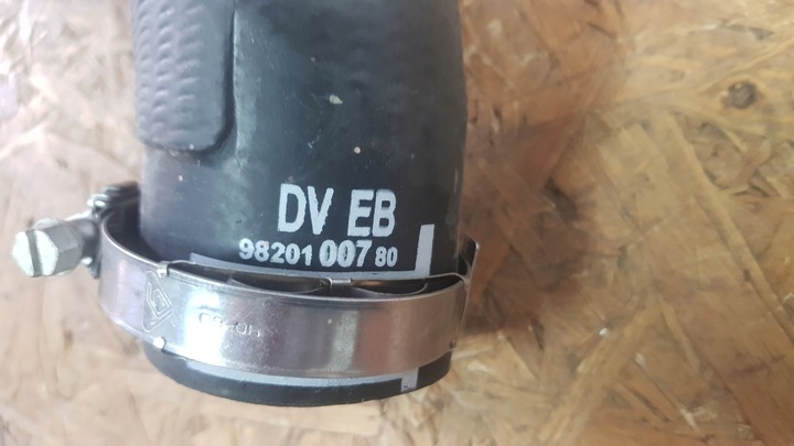 фото №8, Peugeot 308 ii шланг шланг турбины 9820100780