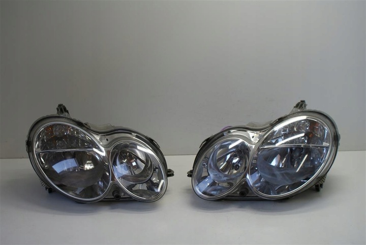 фото №16, Mercedes clk w209 02-09 фара левый depo