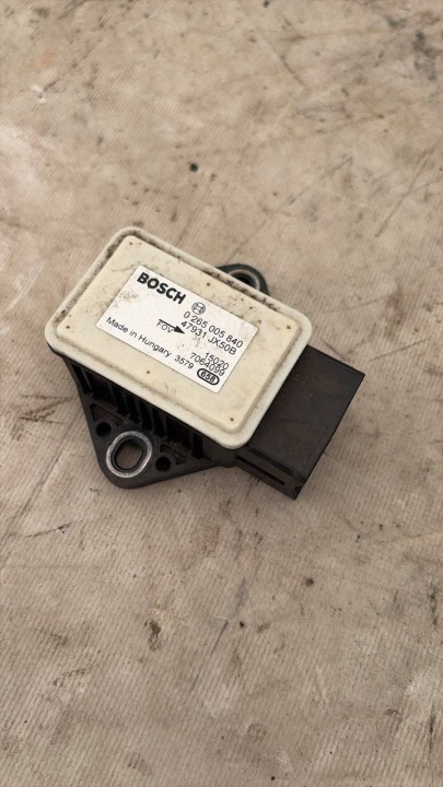 фото №5, Датчик ускорения esp nissan nv200 0265005840