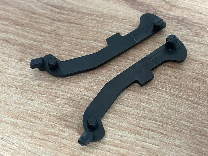 фото №8, Набір ремонтний кліпси люк панорами 54107198762 do bmw x5 e70 рестайлінг