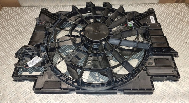фото №9, Jaguar xe x760 xf x260 2.0d вентилятор вентилятор радиатор gx73-8c607-ae 16r