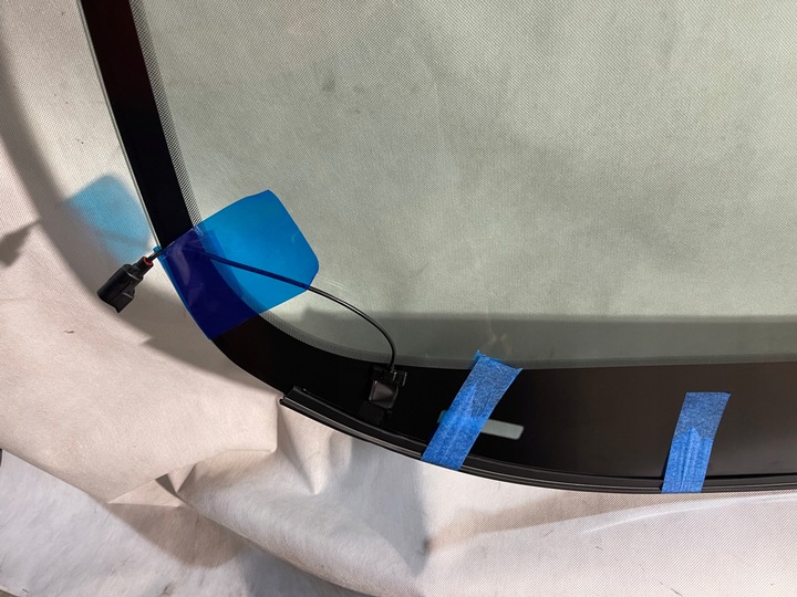 фото №6, Ford transit connect скло передня зчеплення з підігрівом датчик po 2014