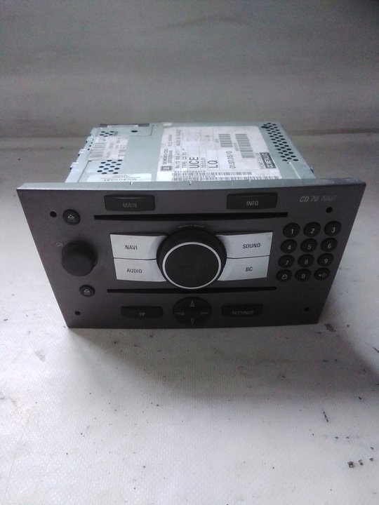 фото №1, 6819 opel vectra c радио навигация cd 13188477