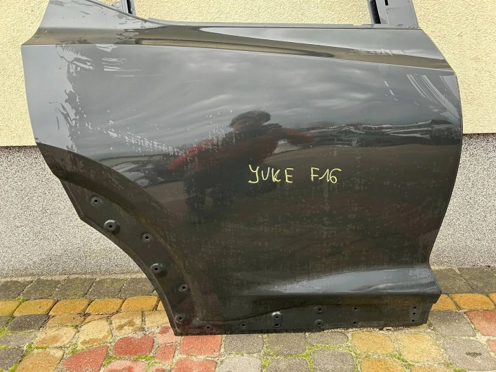 фото №6, Двері зад праве nissan juke ii f16