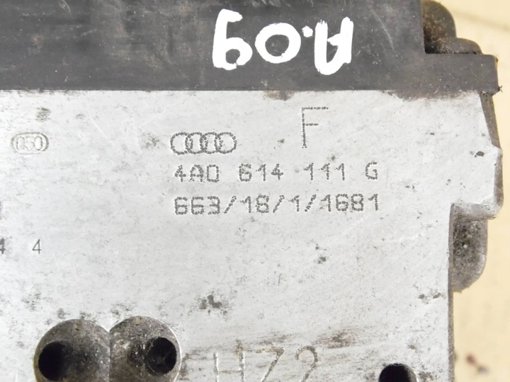 фото №6, Audi a4 b5 насос abs 4a0614111g