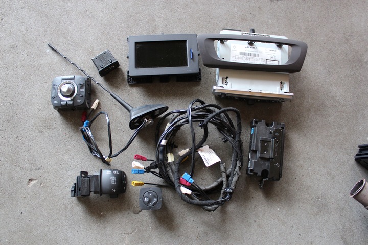 фото №1, Renault scenic iii комплектна навігація gps оригінал