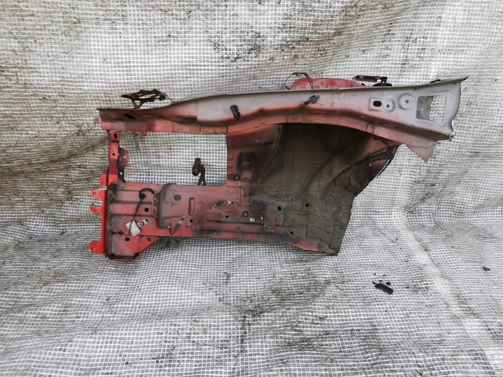 фото №6, Mazda 6 iii gj gl 12-18 четверть передняя левая фартук лонжерон 41v