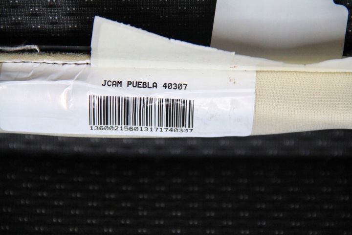 фото №10, Сидіння водія vw tiguan allspace 5nn 5nl матеріал