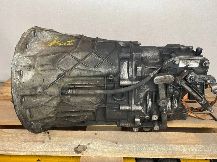 фото №2, Mercedes 2.2 cdi sprinter w906 механическая 6-ступенчатая коробка передач коробки передач