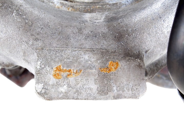 фото №8, Турбонагнітач регулятор 116d 118d 318d 2.0d n47