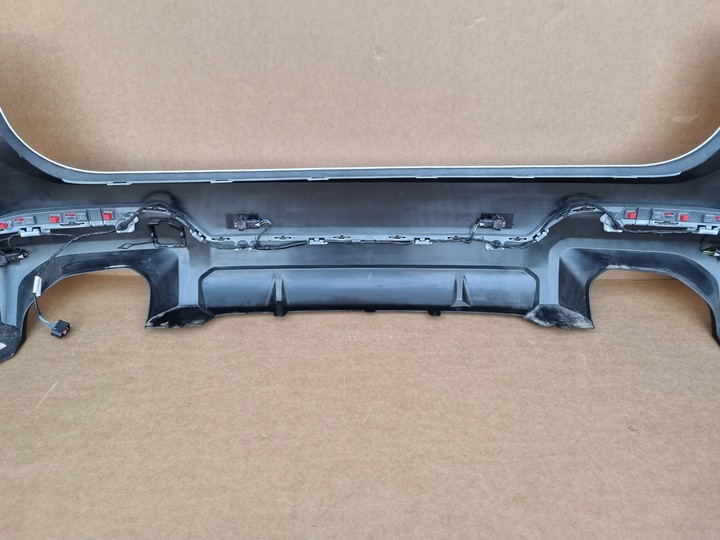 фото №9, Bmw x3 g01 lci рестайлинг м-пакет бампер зад задний 6xpdc kpl 300 a300