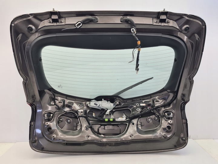 фото №15, Mazda 3 iii bm кришка багажника 42s