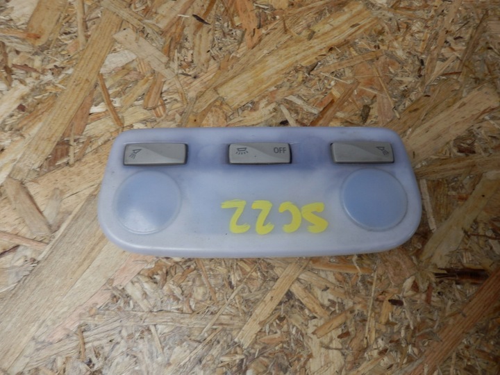 фото №1, Renault scenic iii лампа освітлення кабіни