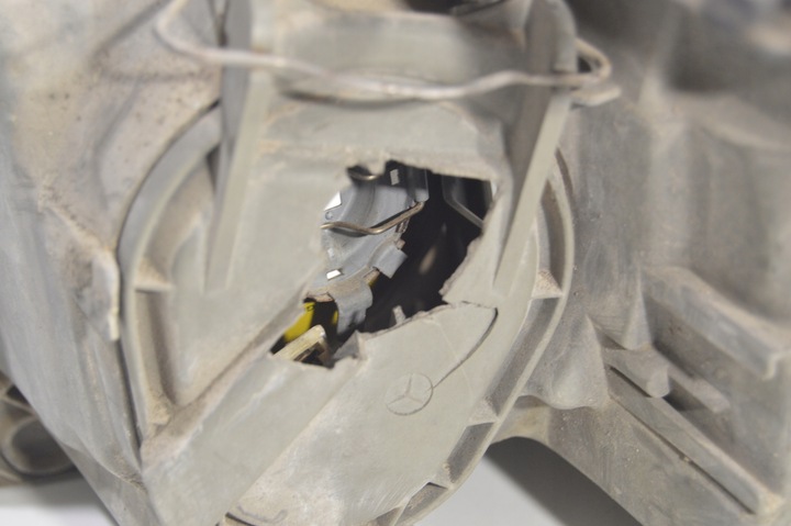 фото №6, Лампа правая перед фара mercedes w126 s класс 1268209061