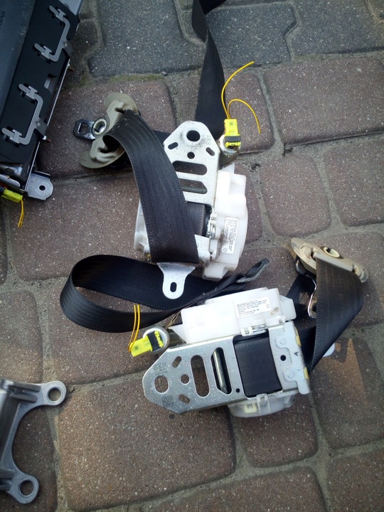 фото №8, Toyota rav4 iii 06-09 панель капот подушки ремни