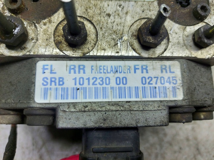 фото №6, Блок управления abs 478407030 land rover freelander i