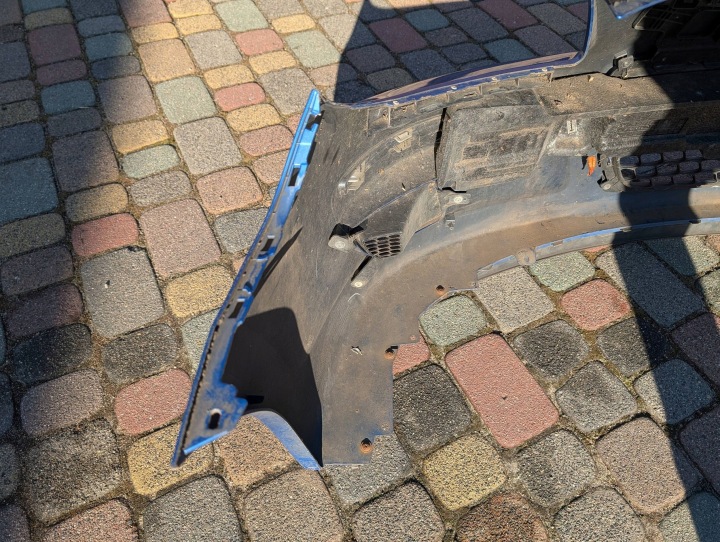 фото №12, Бампер передня панель капот крила перед hyundai i30 i 06-09 1.6 crdi bv