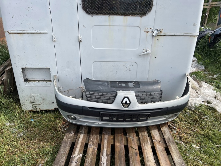 фото №8, Бампер перед передний renault clio ii рестайлинг комплектный рестайлинг