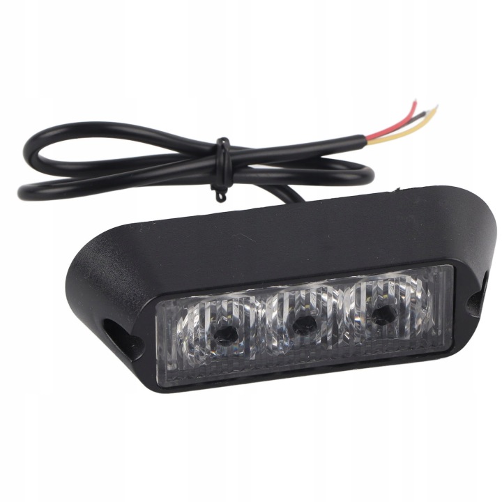 фото №9, 3 led car truck emergency strobe warning light