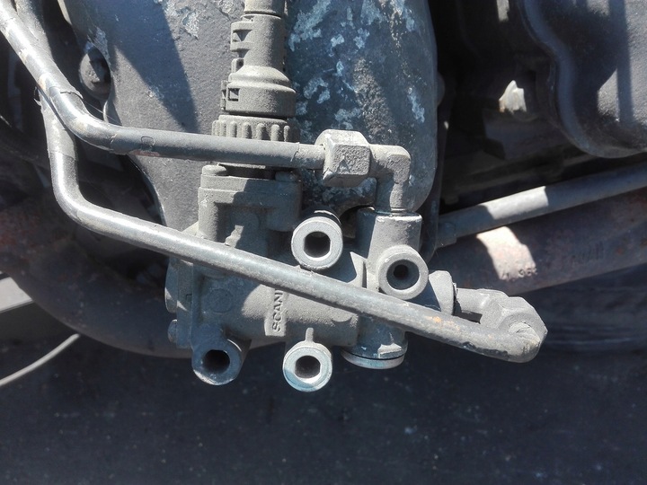 фото №1, Клапан egr man scania r 200 zł нетто