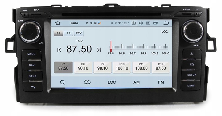 фото №12, Радіо навігація toyota auris андроїд 4/64gb+kam