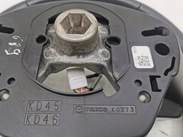 фото №8, Mazda cx-5 2013 руль