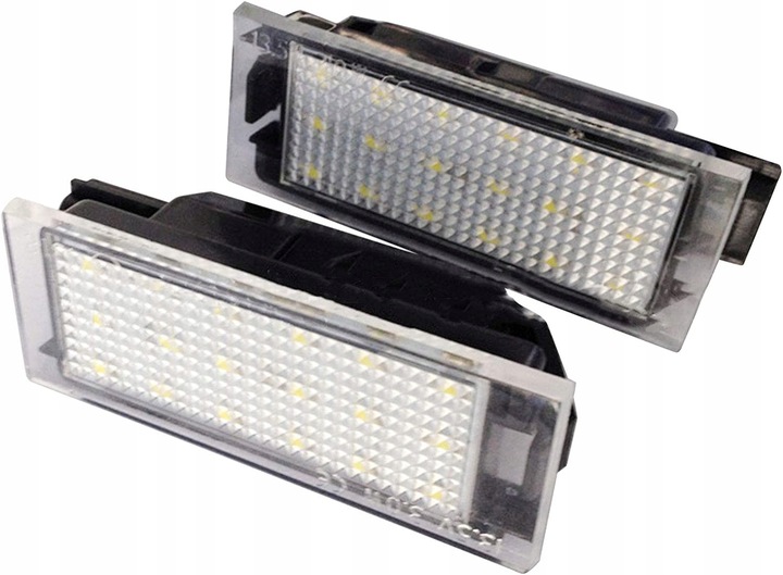 фото №1, Підсвітка led renault megane 2 ii laguna 3 iii